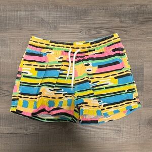 Tropicalia Colorful Patterned Shorts